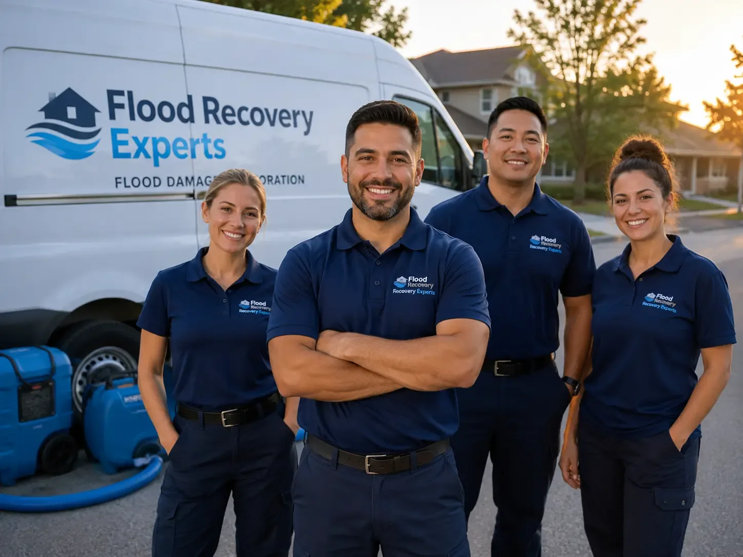 Flood Damage Cleanup company in Ludlow, CA