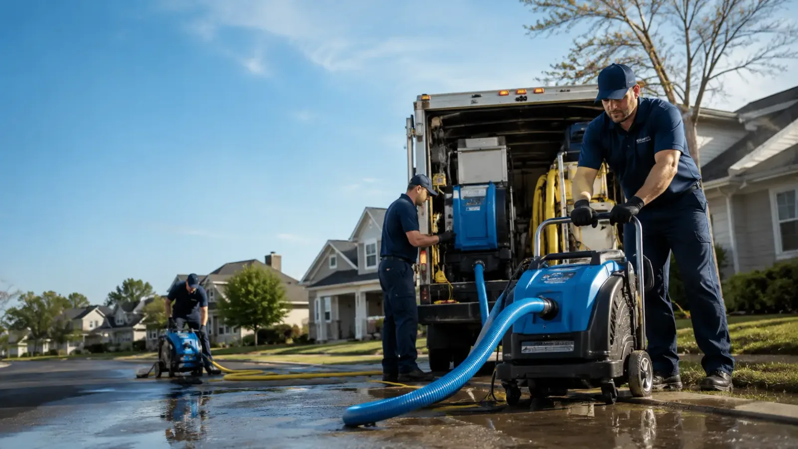 Flood Damage Cleanup in Ludlow, CA